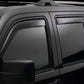 WeatherTech 11-15 Dodge Charger Front and Rear Side Window Deflectors - Dark Smoke