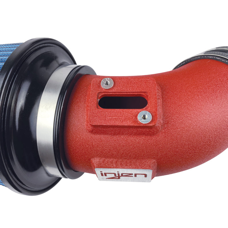 Injen 2020 BMW M340i SP Short Ram Air Intake System Wrinkle Red Finish - Graveyard Performance
