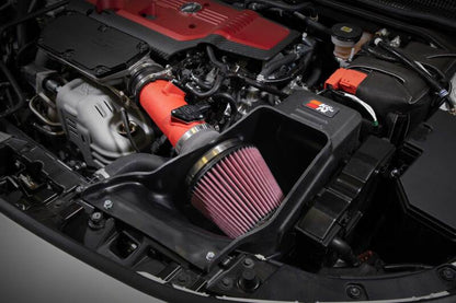 K&N 2023+ Honda Civic Type R / 2024+ Acura Integra Type S Performance Air Intake System - Graveyard Performance