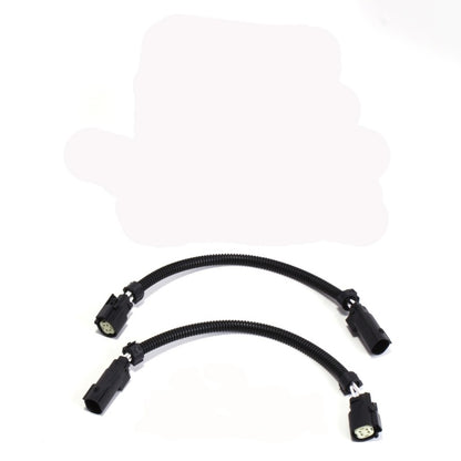 BBK 18-20 Ford Mustang GT O2 Sensor Wire Harness Extensions 16in (Pair) - Graveyard Performance