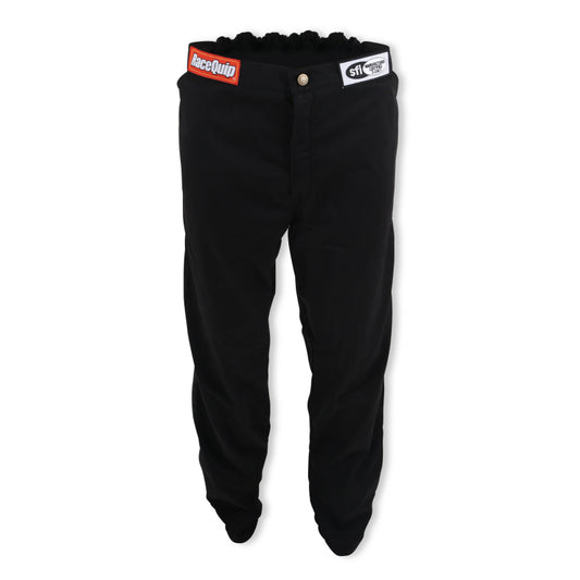 RaceQuip Black SFI-1 1-L Pants Large