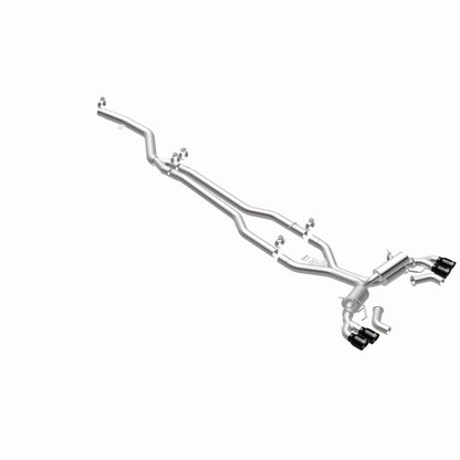 MagnaFlow BMW SPEQ Series Cat-Back Exhaust System Black Chrome - Graveyard Performance