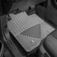 WeatherTech 04+ Mazda 3 Front Rubber Mats - Grey