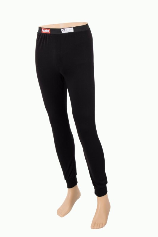 RaceQuip Black SFI 3.3 Fr Underwear BTM - Small - Graveyard Performance