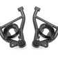 BMR 82-92 F-Body A-arms Lower DOM, Non-adj Delrin Bushings Spring Pocket - Black Hammertone