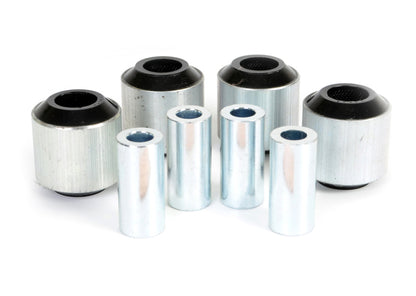 Whiteline Plus BMW 08-11 1 Series / 06-11 3 Series Rear Trailing Arm Lower Front & Rear Bushing - Graveyard Performance