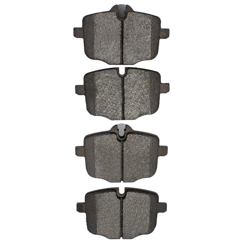 R1 11-19 BMW Alpina B6 Xdrive Gran Coupe Rear Track/Street Brake Pads - Graveyard Performance