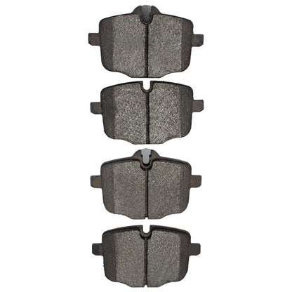 R1 11-19 BMW Alpina B6 Xdrive Gran Coupe Rear Track/Street Brake Pads - Graveyard Performance