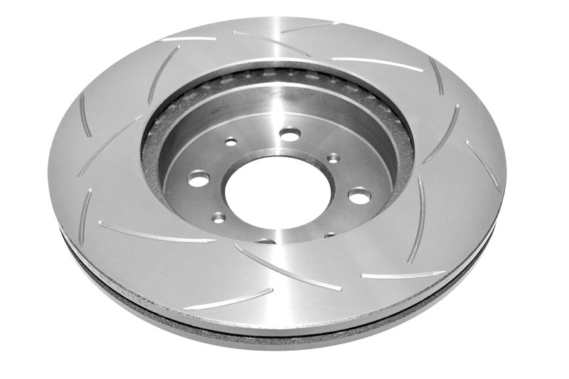 DBA 90-01 Integra / 93-05 Civic Front Slotted Street Series Rotor (4 Lug Only) - Graveyard Performance