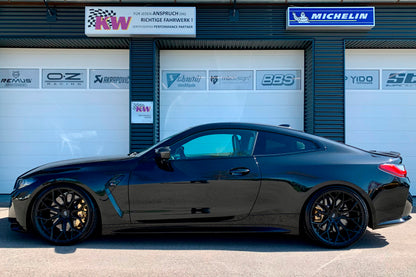 KW Coilover Kit V4 2021+ BMW M2 (G87) &amp; M3 (G80) Sedan 2WD incl. M3 Competition - Graveyard Performance