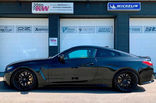 KW Coilover Kit V4 2021+ BMW M2 (G87) &amp; M3 (G80) Sedan 2WD incl. M3 Competition - Graveyard Performance