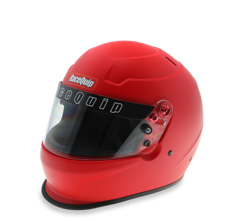 RaceQuip PRO25 SA2025 CORSA RED SML HELMET - Graveyard Performance
