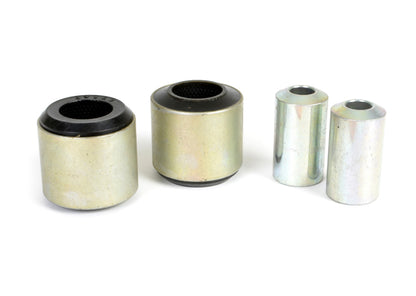 Whiteline Plus 05+ BMW 1 Series/3/05-10/11 3 Series Rear Control Arm - Upper Outer Bushing Kit - Graveyard Performance