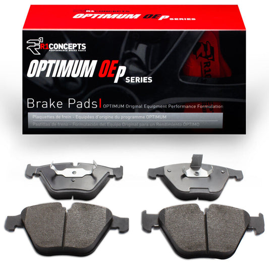 R1 04-13 BMW 528Xi Front Optimum OE Brake Pads