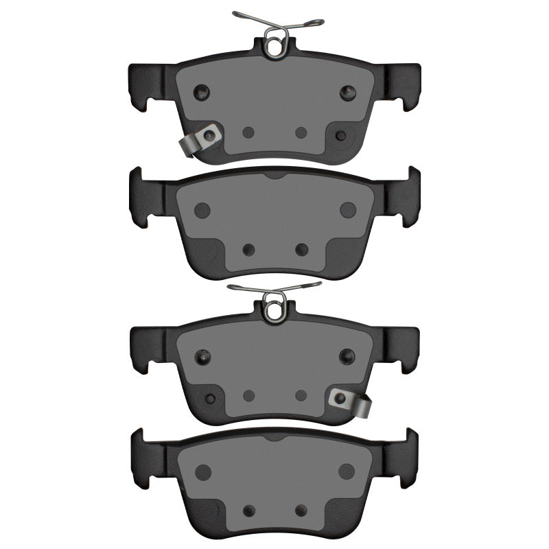 R1 16-26 Honda Civic Hatchback Rear Euro Ceramic Brake Pads