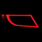 AlphaRex 22-24 Toyota GR86 LUXX LED Taillights Alpha-Black