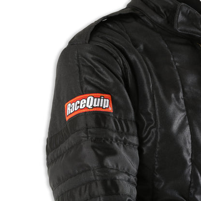 RaceQuip SFI-20 Jacket Black Medium - Graveyard Performance