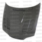 Seibon 02-05 BMW E46 2dr GTR-Style Carbon Fiber Hood