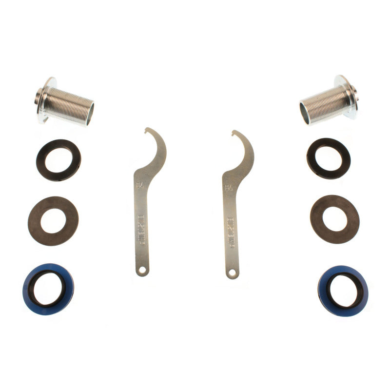 Bilstein B16 2011 BMW 1 Series M Base Front and Rear Performance Suspension System - Graveyard Performance