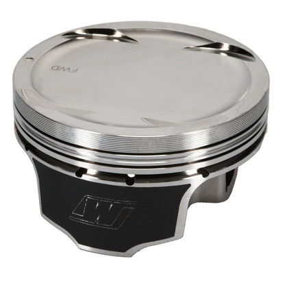 Wiseco Nissan 04 350Z VQ35 4V Dished -10cc 95.5 Piston Shelf Stock Kit - Graveyard Performance