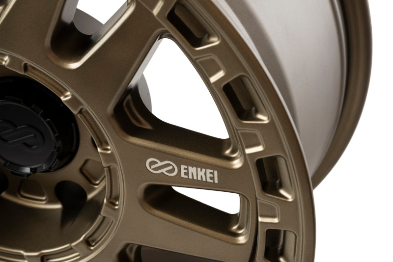 Enkei Trail-Tracker 17x8.5 / 6x135 BP / ET12 / 87.1mm Bore - Matte Bronze Wheel