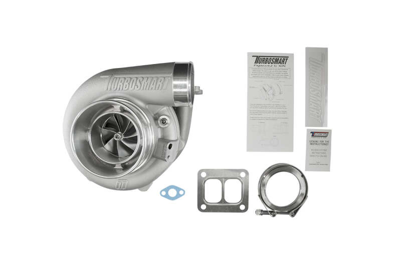 Turbosmart Water Cooled 6870 (Kompact) T4 Divided 0.84AR Externally Wastegated TS-2 Turbocharger - Graveyard Performance