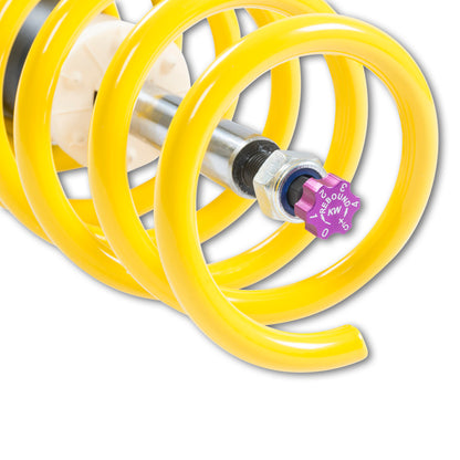 KW Coilover Kit V3 Volkswagen Golf VII R w/o DCC - Graveyard Performance
