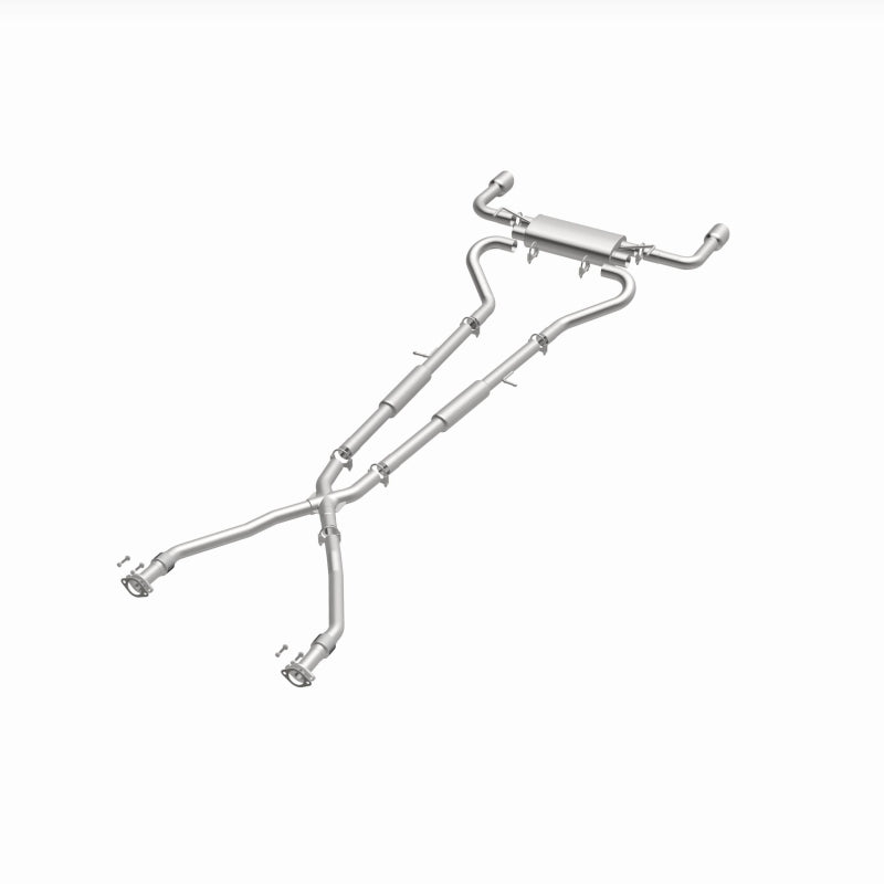 BRExhaust 14-22 Infiniti Q50 Exhaust Kit - Graveyard Performance
