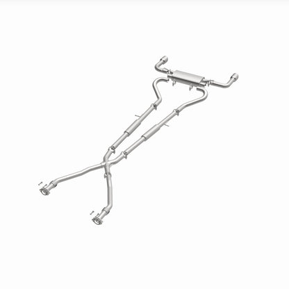 BRExhaust 14-22 Infiniti Q50 Exhaust Kit - Graveyard Performance