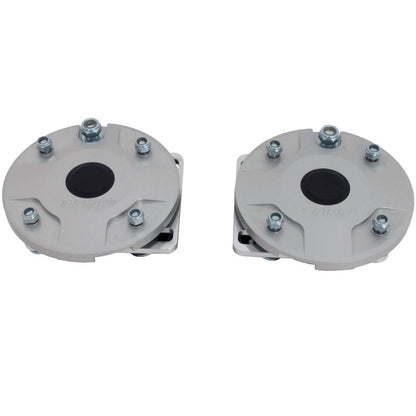 BBK 11-14 Ford Mustang Caster Camber Plates (No Strut Bearings or Hardware) - Graveyard Performance