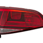 Hella 2015-2016 Volkswagen Golf Left Inner Tail Light