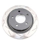 DBA 04-05 Mazda 3 2.3L / 06+ MazdaSpeed3 Rear Slotted 4000 Series Rotor