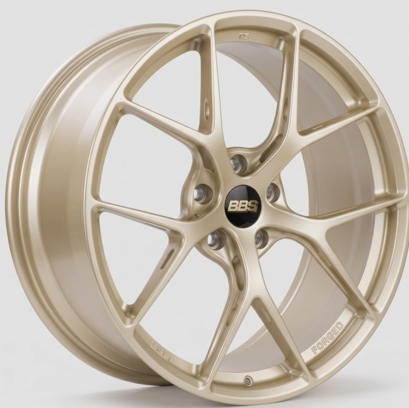 BBS FI-R 21x9.5 5x130 ET58 CB71.6 White Gold Wheel - Graveyard Performance