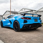 Corsa 20-25 Chevrolet Corvette C8 RWD 3in Valved Cat-Back w/AFM w/4.5in Carbon Fiber Black PVD Tips