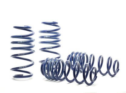H&R 11-13 Volkswagen Golf R 2.0T MK6 Sport Spring - Graveyard Performance