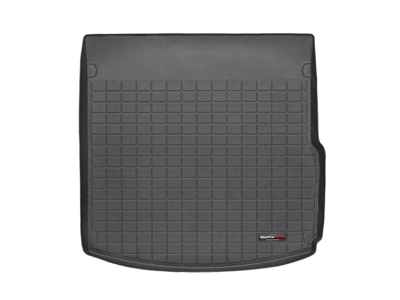 WeatherTech 05-11 Audi A6 Sedan Cargo Liners - Black - Graveyard Performance