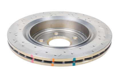DBA 05-12 Corvette C6 w/Z51 pkg Rear Drilled & Slotted 4000 Series Rotor - Graveyard Performance