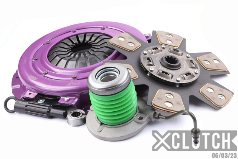XClutch 05-10 Ford Mustang GT 4.6L Stage 2 Sprung Ceramic Clutch Kit