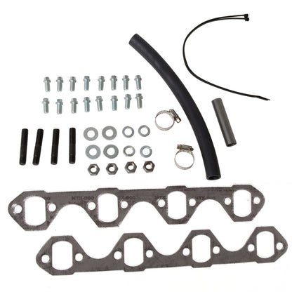 BBK 86-93 Mustang 5.0 Shorty Tuned Length Exhaust Headers - 1-5/8 Silver Ceramic - Graveyard Performance