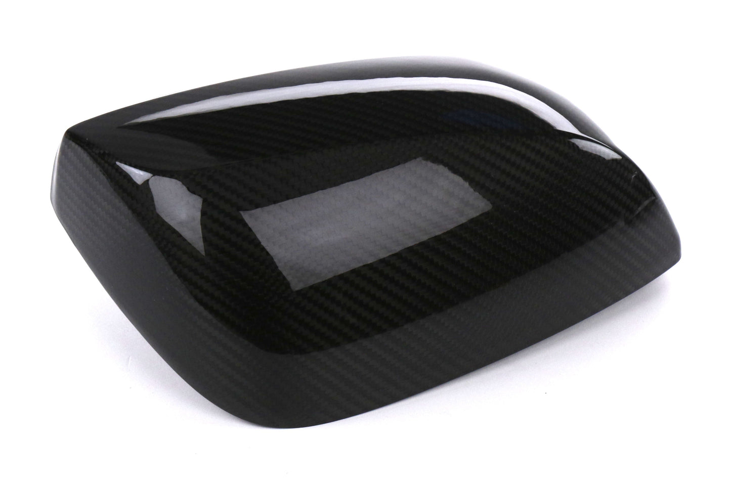 OLM LE Dry Carbon Fiber Full Mirror Covers (No Turn Signal Hole) - 2015-2018 WRX - Graveyard Performance