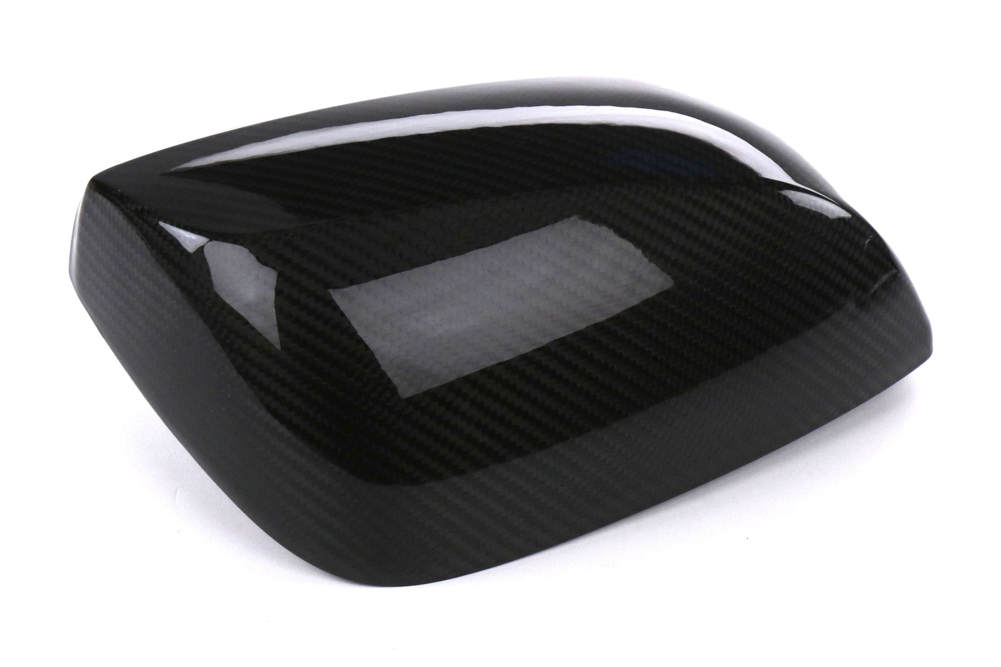 OLM LE Dry Carbon Fiber Full Mirror Covers (No Turn Signal Hole) - 2015-2018 WRX - Graveyard Performance