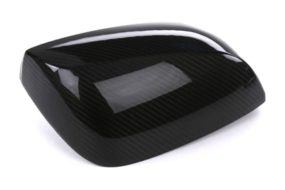 OLM LE Dry Carbon Fiber Full Mirror Covers (No Turn Signal Hole) - 2015-2018 WRX - Graveyard Performance