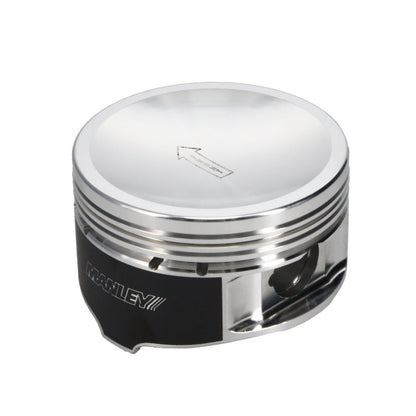 Manley Ford 4.6L/5.4L SOHC/DOHC (2v/4v)3.572in Bore 18cc Spherical Dish Piston Set - Graveyard Performance