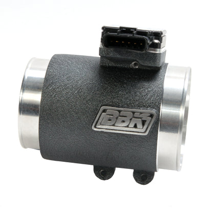 BBK 86-93 Mustang 5.0 Mass Air Meter 76mm 24 lb Inj. Factory Air Box Calibration - Graveyard Performance