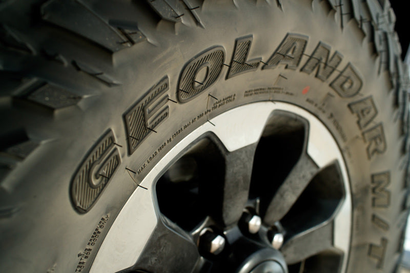 Yokohama Geolandar M/T G003 Tire- 37 X 12.50 R18 128Q