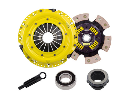 ACT 01-03 BMW 330i/330Ci/325xi / BMW 530i Base 3.0 L6 XT/Race Sprung 6 Pad Clutch Kit - Graveyard Performance