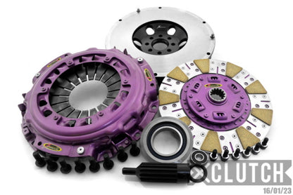 XClutch 93-95 Toyota Supra Twin Turbo 3.0L Stage 2 Cushioned Ceramic Clutch Kit - Graveyard Performance