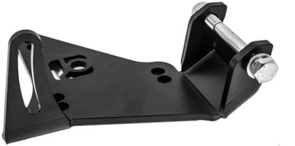 Innovative N/A H-Series Black Steel H22 Alternator Relocation Bracket - Graveyard Performance