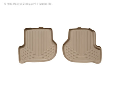 WeatherTech 05.5-10 Volkswagen Jetta Rear FloorLiner - Tan - Graveyard Performance
