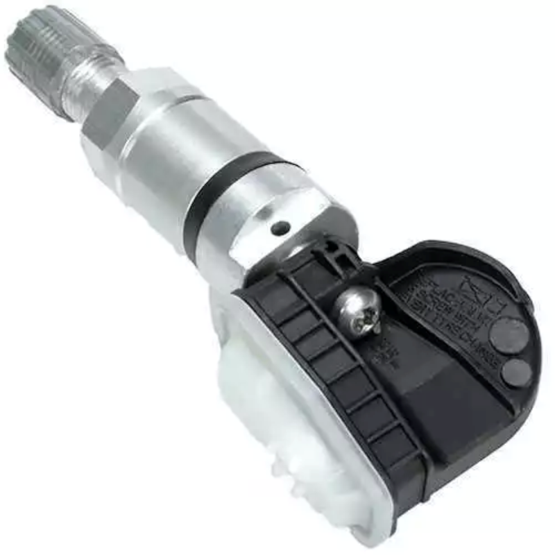 Schrader Aluminum Fixed Angle Clamp-In Valve for Ford Trailer Applications - Graveyard Performance